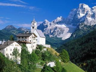 Obrazek: The Dolomites, Alps, Italy