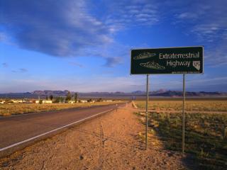 Obrazek: The ET Highway, Rachel, Nevada