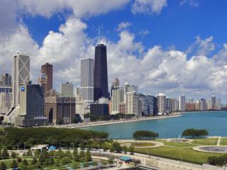 Obrazek: The Gold Coast of Chicago, Illinois