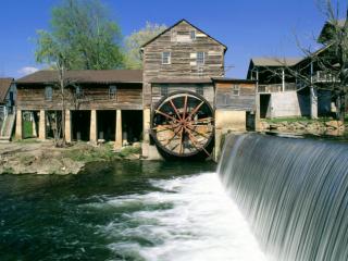 Obrazek: The Old Mill, Pigeon Forge, Tennessee