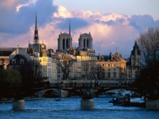 Obrazek: The River Seine, Paris, France