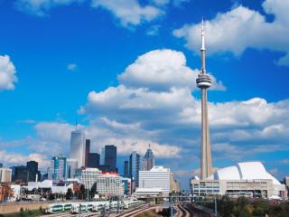 Obrazek: Toronto Skyline, Canada
