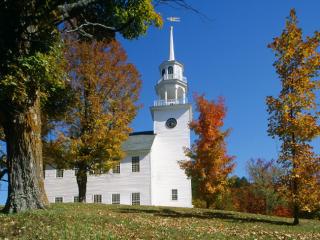 Obrazek: Town Hall, Strafford, Vermont