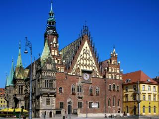 Obrazek: Town Hall, Wroclaw, Poland