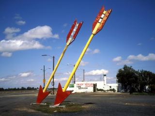Obrazek: Twin Arrows Gas Station, Twin Arrows, Arizona