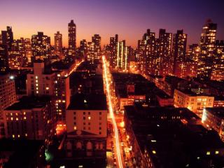 Obrazek: Upper East Side of Manhattan, New York