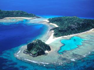 Obrazek: Vanua Levu and Navadra Islands, Fiji