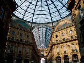 Obrazek: Victor Emmanuel Gallery, Milan, Italy