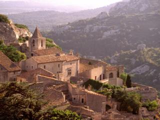 Obrazek: Village of Les Baux, France
