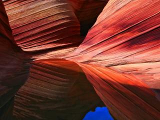 Obrazek: Water Puddle in Paria Canyon, Vermillion Cliffs, Arizona