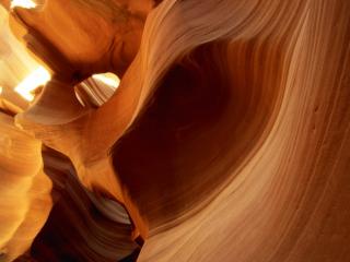 Obrazek: Watering Hole, Antelope Canyon, Arizona