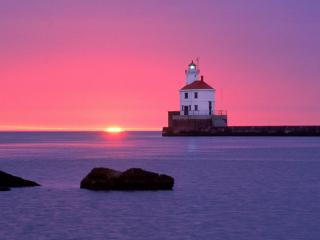 Obrazek: Wisconsin Point Lighthouse, Wisconsin