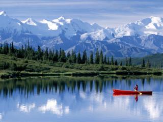 Obrazek: Wonder Lake, Alaska