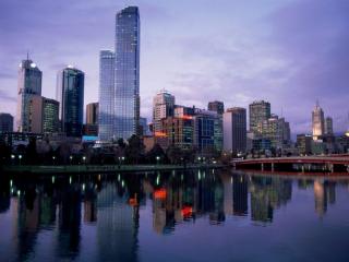 Obrazek: Yarra River, Melbourne, Australia