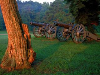 Obrazek: Yorktown Battlefield, Colonial National Historic Park, Virginia