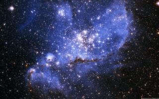 Obrazek: Kosmos pełen gwiazd