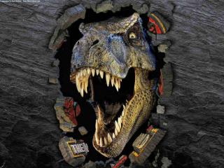 Obrazek: Dinozaury - prehistoryczne gady