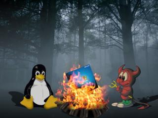 Obrazek: Tatety dla fanów Linuxa