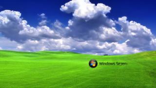 Obrazek: Windows 7 - chmury