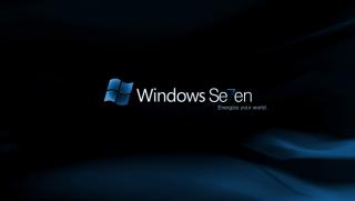 Obrazek: Windows 7 - czerń