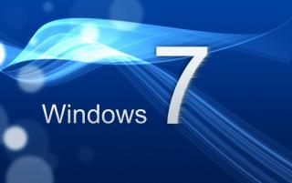 Obrazek: Windows 7 - mega szybkość