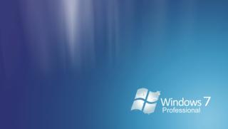 Obrazek: Windows 7 - niebieski