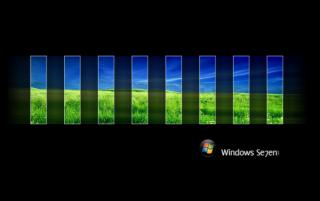 Obrazek: Windows 7 - pasiasto