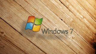 Obrazek: Windows 7 - w drewnie