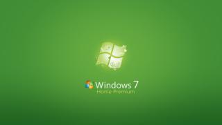 Obrazek: Windows 7 - zielona polana