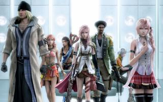 Obrazek: Final Fantasy HD