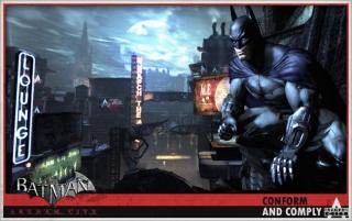 Obrazek: Batman Arkham City 1920x1200px