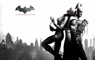 Obrazek: Batman  Arkham City 2560x1600px