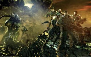 Obrazek: Gears of War 3 2560x1600px