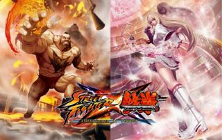 Obrazek: Street Fighter X Tekken 2560x1600px