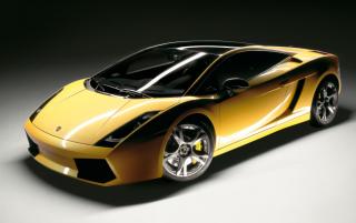 Obrazek: Żółty samochód