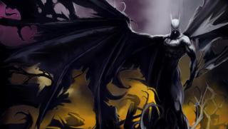 Obrazek: Batman i demony