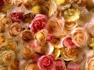 Obrazek: Rose Bridal Bouquet