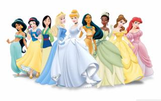 Obrazek: Disney princess