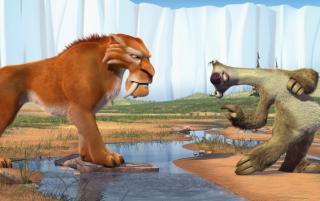 Obrazek: Tygrys i Cuś - Epoka lodowcowa