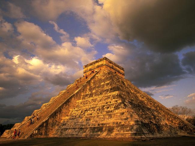 Ancient Mayan Ruins, Chichen Itza, Mexico