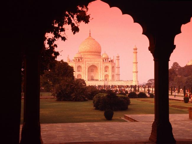 Architectural Wonder, Taj Mahal, India