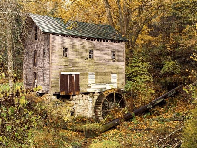 Becks Mill, Salem, Indiana