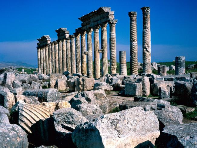 Cardo Maximus, Apamea, Syria