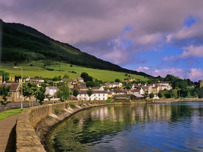 Carlingford, Cooley Peninsula, County Louth, Ireland