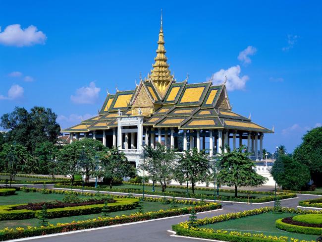 Chan Chaya Pavilion, Royal Palace, Phnom Penh, Cambodia