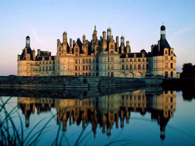 Chateau de Chambord, France