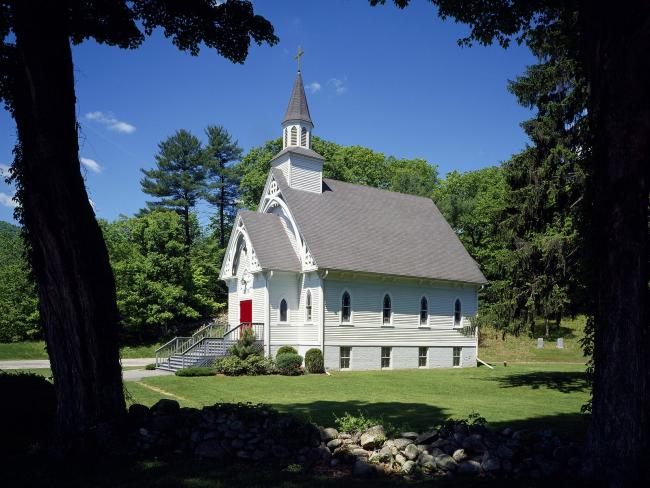 Cornwall Bridge Church, Connecticut