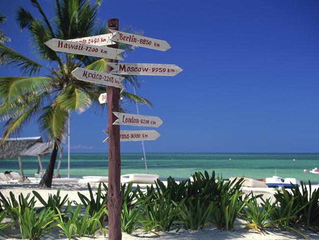 Directions, Santa Lucia Beach, Cuba