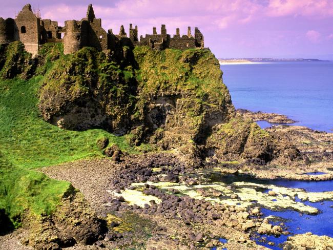 Dunluce Castle, County Antrim, Ireland