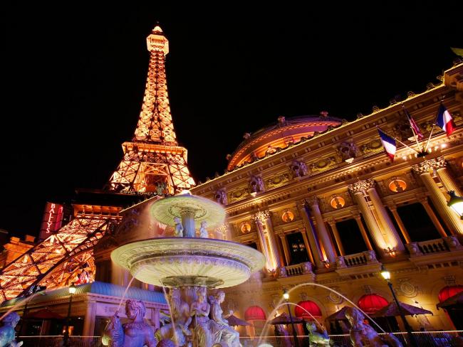 Eiffel Tower, Paris Hotel, Las Vegas